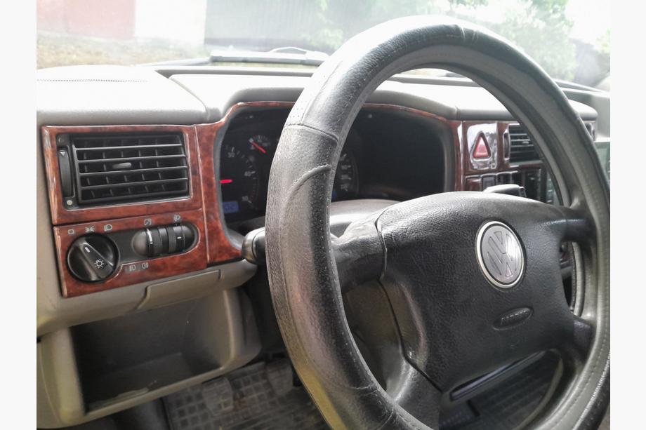 Volkswagen T4 Caravelle/Multivan 1990–2003 Instrumentbrädeinlägg (1999-2003) Foto 8
