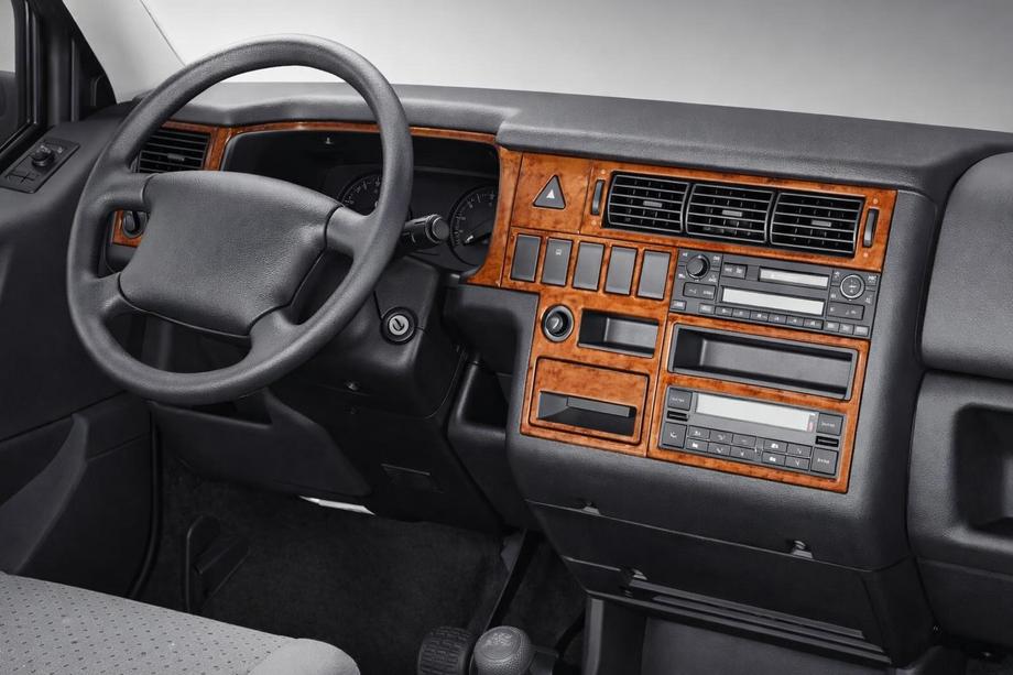 Volkswagen T4 Caravelle/Multivan 1990–2003 Instrumentbrädeinlägg (1999-2003) Aluminium Image