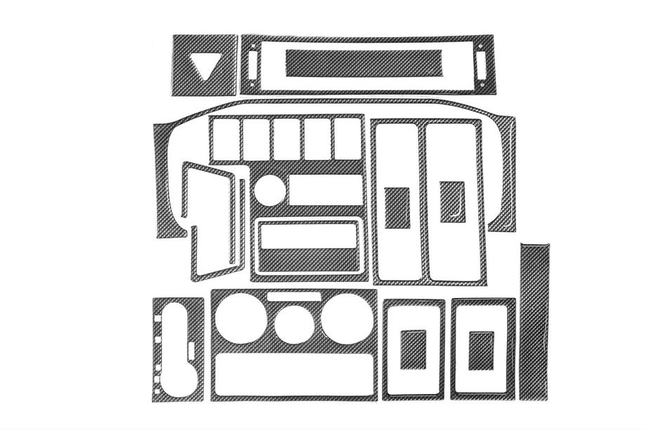 Volkswagen T4 Caravelle/Multivan 1990–2003 Instrumentbrädeinlägg (1999-2003) Foto 5