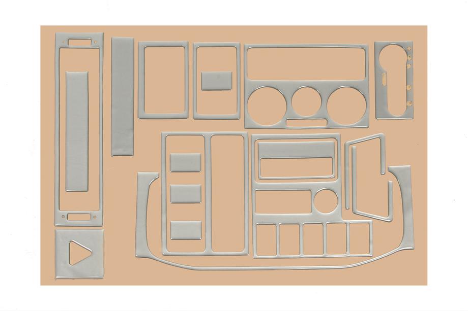 Volkswagen T4 Caravelle/Multivan 1990–2003 Instrumentbrädeinlägg (1999-2003) Foto 6