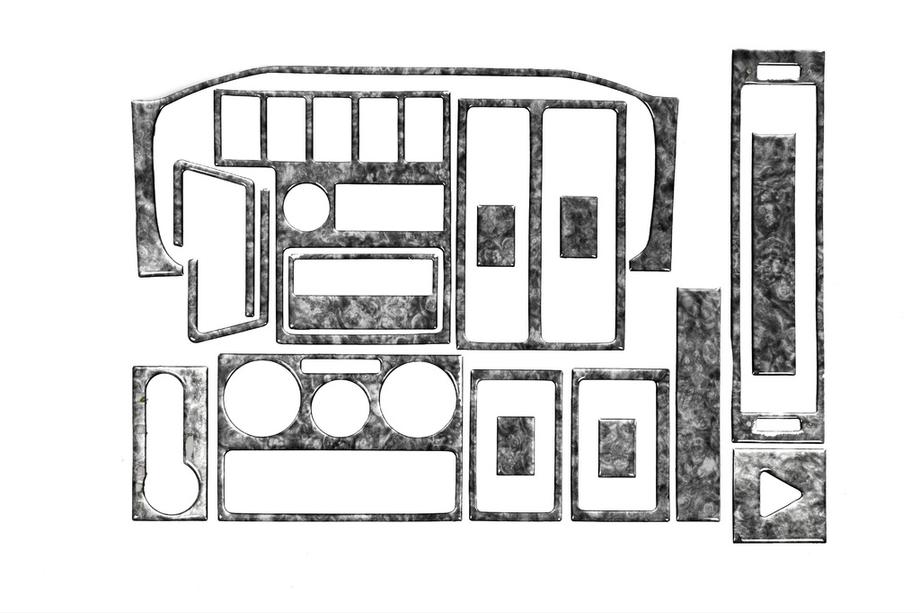 Volkswagen T4 Caravelle/Multivan 1990–2003 Instrumentbrädeinlägg (1999-2003) Foto 4