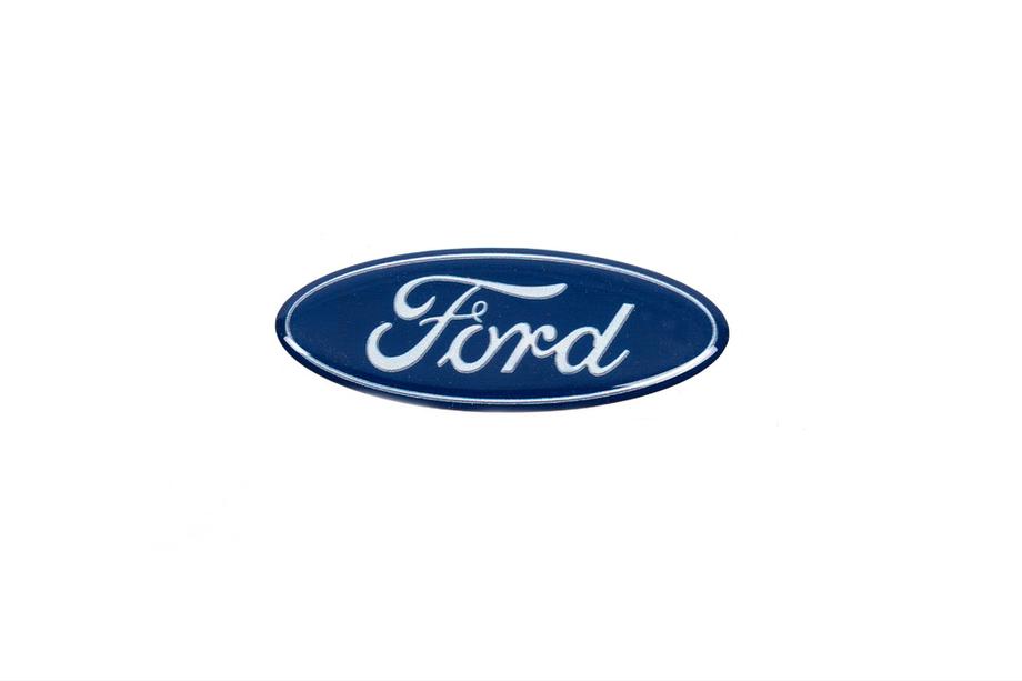 Ford-dekal (85 mm) Foto 1