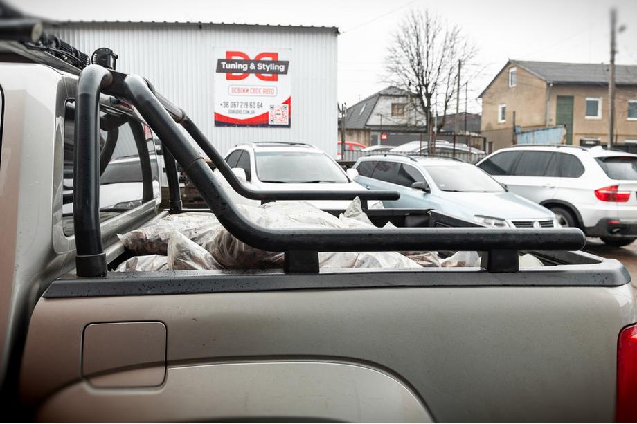 Volkswagen Amarok 2010–2022 Flakbåge (svart) Image