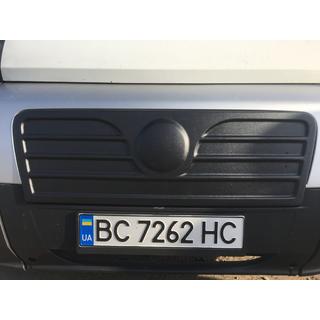 Vinterfront (2006-2014) Fiat Ducato 2006–2025 foto 3