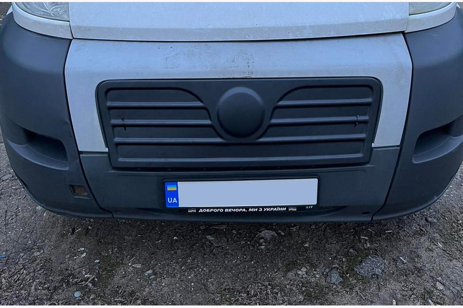 Fiat Ducato 2006–2025 Vinterfront (2006-2014) Image