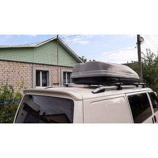 Takrails Skyport (matt grå) Volkswagen T4 Transporter 1990–2003 foto 4
