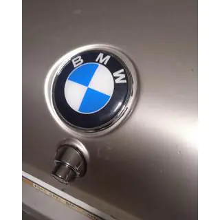 BMW-emblem, Turkiet (Ø82 mm) BMW 3-serie E30 1982–1994 foto 2