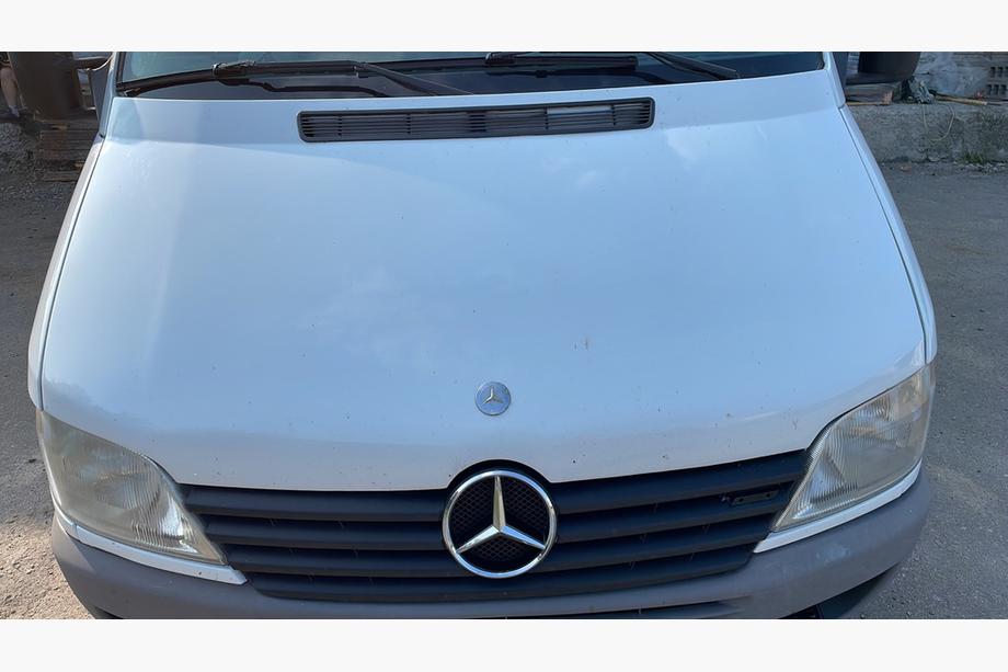 Mercedes Sprinter W901/902/903/904/905 1995–2006 Främre emblem (Turkiet, 18 cm) Foto 5