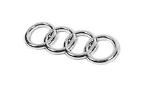 Audi Emblem (B-kvalitet) 245 x 80 mm (montering) foto 2