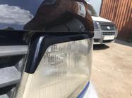 Mercedes Vito W638 1996–2003 Ögonlock till strålkastare (svarta) Blank svart foto 5
