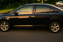 Skoda Rapid 2012–2019 Fönsterlister (4 st, rostfritt) foto 1
