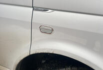 Volkswagen T5 2010–2015 Kromade blinkerskydd OmsaLine (2 st, rostfritt) foto 3