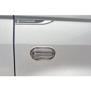 Kromade blinkerskydd (2 st, rostfritt stål) foto 4