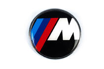 BMW M-emblem, Turkiet (82 mm) foto 2