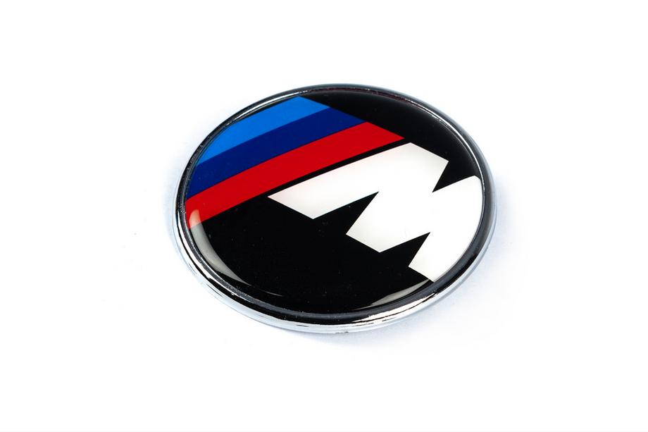 BMW M-emblem, Turkiet (82 mm) Image