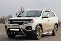 Kia Sorento II XM 2009–2014 Frontbåge WT003 (rostfritt stål) foto 3