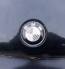 BMW 5-serie E34 1988–1995 Kolfiberemblem, Turkiet (82 mm) foto 2