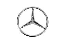 Mercedes E-class W124 1984–1997 Bakre emblem (Turkiet) foto 3