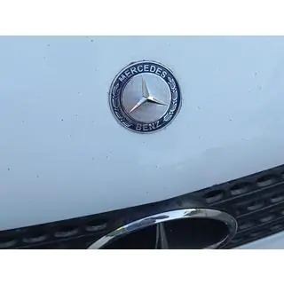 Mercedes-emblem till motorhuv (fäste) foto 2
