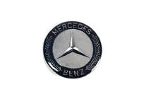 Mercedes Vito/V-klass W447 2014– Mercedes-emblem till motorhuv (fäste) foto 1