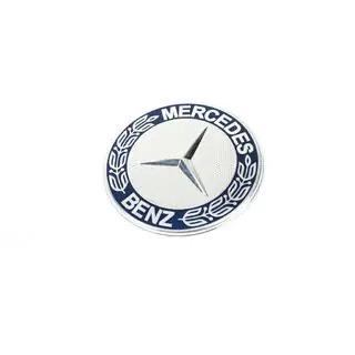 Mercedes-emblem för motorhuv (självhäftande) foto 2