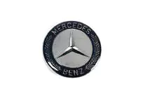 Mercedes Viano 2004–2014 Mercedes-emblem till motorhuv (fäste) foto 1