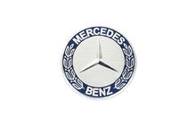 Mercedes Sprinter W906 2006–2018 Mercedes-emblem för motorhuv (självhäftande) foto 1