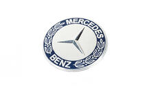 Mercedes Sprinter W906 2006–2018 Mercedes-emblem för motorhuv (självhäftande) foto 2