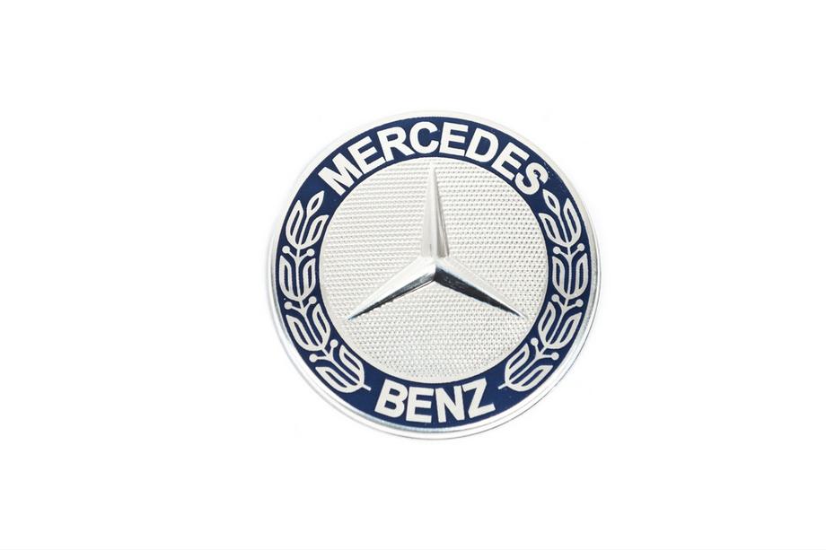 Mercedes Sprinter W906 2006–2018 Mercedes-emblem för motorhuv (självhäftande) Image