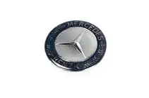 Mercedes Sprinter W906 2006–2018 Mercedes-emblem till motorhuv (fäste) foto 2