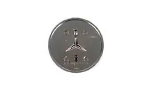 Mercedes Sprinter W906 2006–2018 Mercedes-emblem till motorhuv (fäste) foto 3