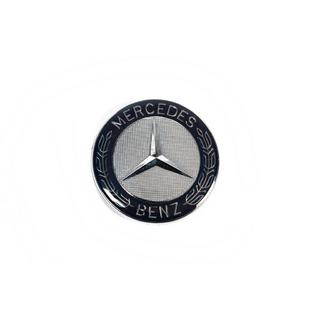 Mercedes-emblem till motorhuv (fäste)