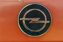 Opel Vectra A 1987–1995 Emblem (Turkiet) Fram med fasning (75 mm) foto 2