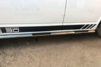 Volkswagen T5 2010–2015 Sidorör (2 st, rostfritt stål) foto 12