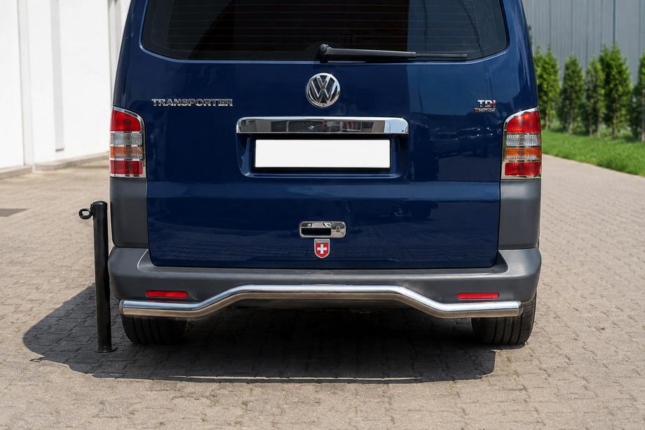 Volkswagen T5 Caravelle 2004–2010 Bakre skyddsbåge Våg AK006 (rostfri) Foto 1
