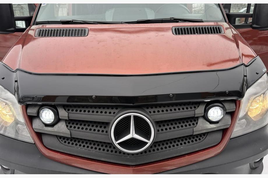 Mercedes Sprinter W906 2006–2018 Huvdeflektor 2013+ (V1, EuroCap) Foto 5