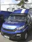 Iveco Daily 2014– Vindrutevisir V1 (svart blank, 5 mm) foto 5