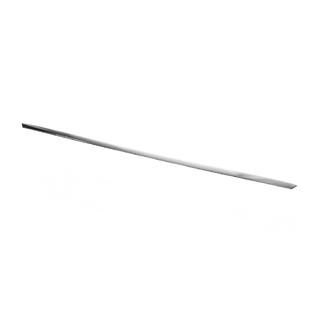 List ovanför registreringsskylten (1-dörrars, rostfritt stål) foto 4