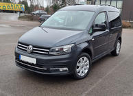 Volkswagen Caddy 2015–2020 Grillister (2 st, rostfritt stål) Carmos - turkiskt stål foto 5