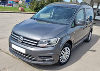 Volkswagen Caddy 2015–2020 Grillister (2 st, rostfritt stål) Carmos - turkiskt stål foto 6