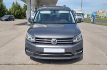 Volkswagen Caddy 2015–2020 Grillister (2 st, rostfritt stål) Carmos - turkiskt stål foto 7