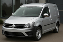 Volkswagen Caddy 2015–2020 Kromade spegelkåpor, variant 2 (2 st, plast) foto 1