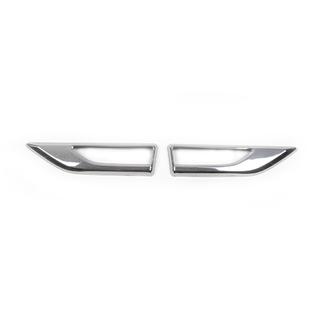 Kåpor till blinkers (2 st, rostfritt stål) Volkswagen Caddy 2015–2020 foto 2