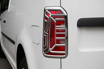 Volkswagen Caddy 2015–2020 Kåpor till bromsljus (2 st, plast) foto 1
