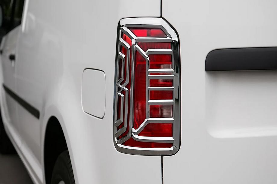 Volkswagen Caddy 2015–2020 Kåpor till bromsljus (2 st, plast) Image
