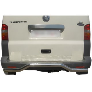 Bakre skyddsbåge Wave (rostfritt stål) Volkswagen T5 Transporter 2003–2010 foto 1
