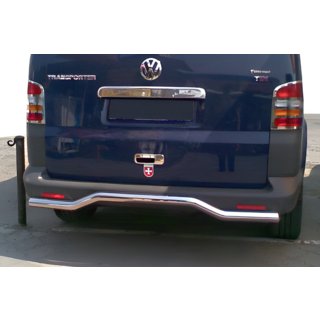 Bakre skyddsbåge Wave (rostfritt stål) Volkswagen T5 Transporter 2003–2010 foto 2
