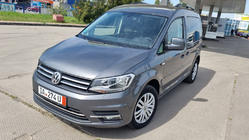 Volkswagen Caddy 2015–2020 Stötfångarskydd (3 st, rostfritt stål) foto 5