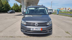 Volkswagen Caddy 2015–2020 Stötfångarskydd (3 st, rostfritt stål) foto 6