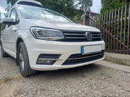 Volkswagen Caddy 2015–2020 Stötfångarskydd (3 st, rostfritt stål) foto 4